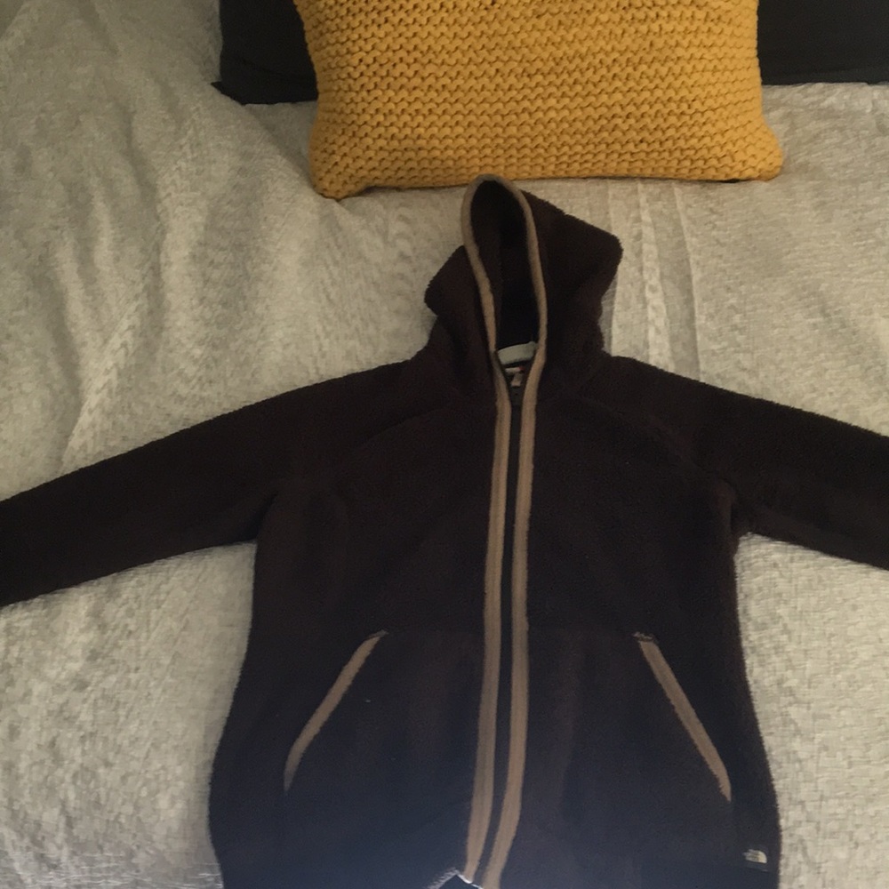 North Face Full Zip Fleece